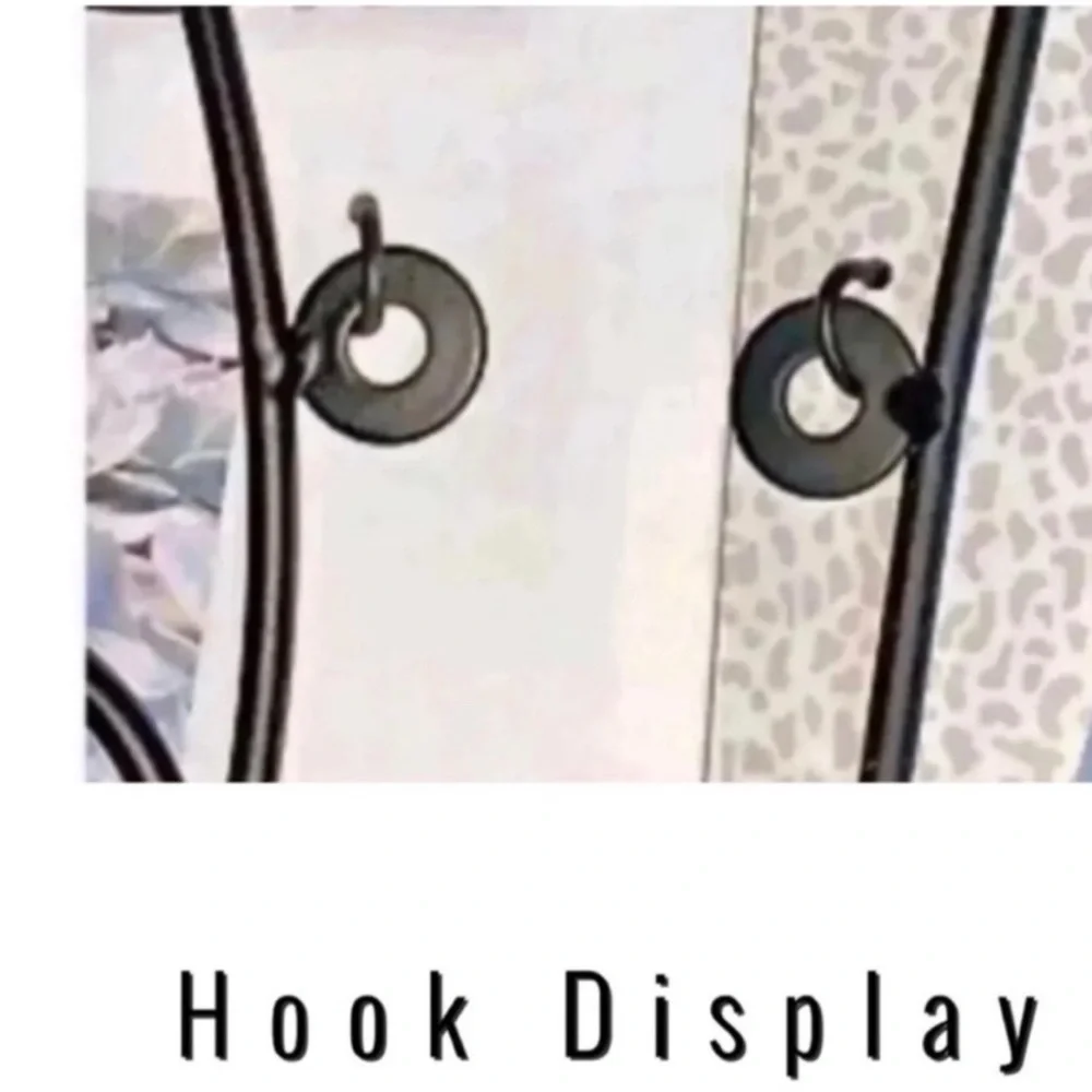 Umbra U Loft Rock On Crossed Fingers Wire Photo Holders Set of 2-new